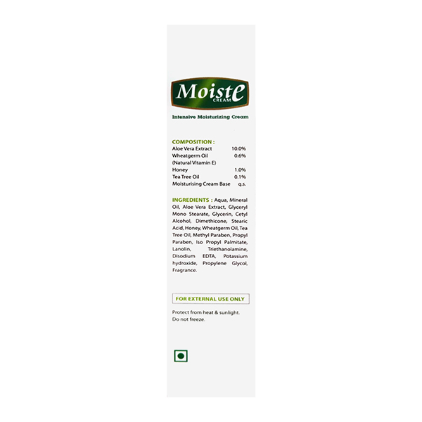 Moiste Intensive Moisturizing Cream 100gm - Image 2