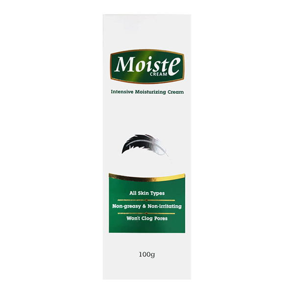 Moiste Intensive Moisturizing Cream 100gm - Image 1
