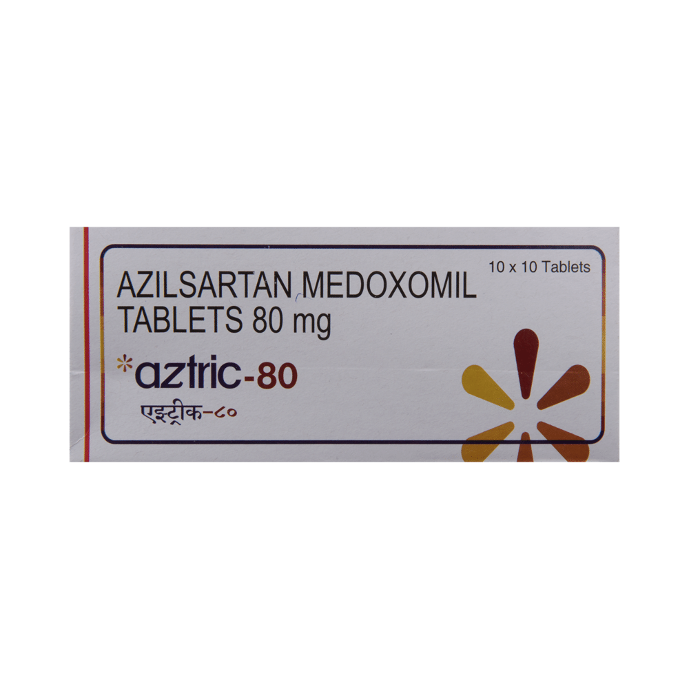 Aztric 80 Tablet - Image 2