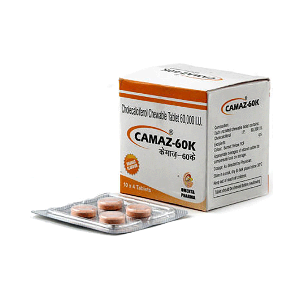 Camaz-60K Chewable Tablet - Image 1