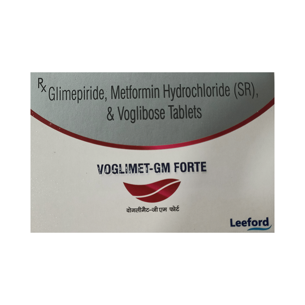 Voglimet-GM 2 Forte Tablet SR - Image 1