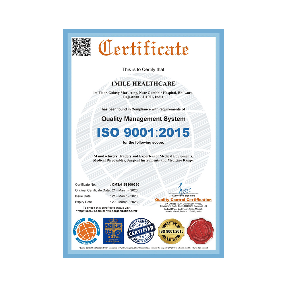 1Mile Disposable Bouffant Cap - Image 4