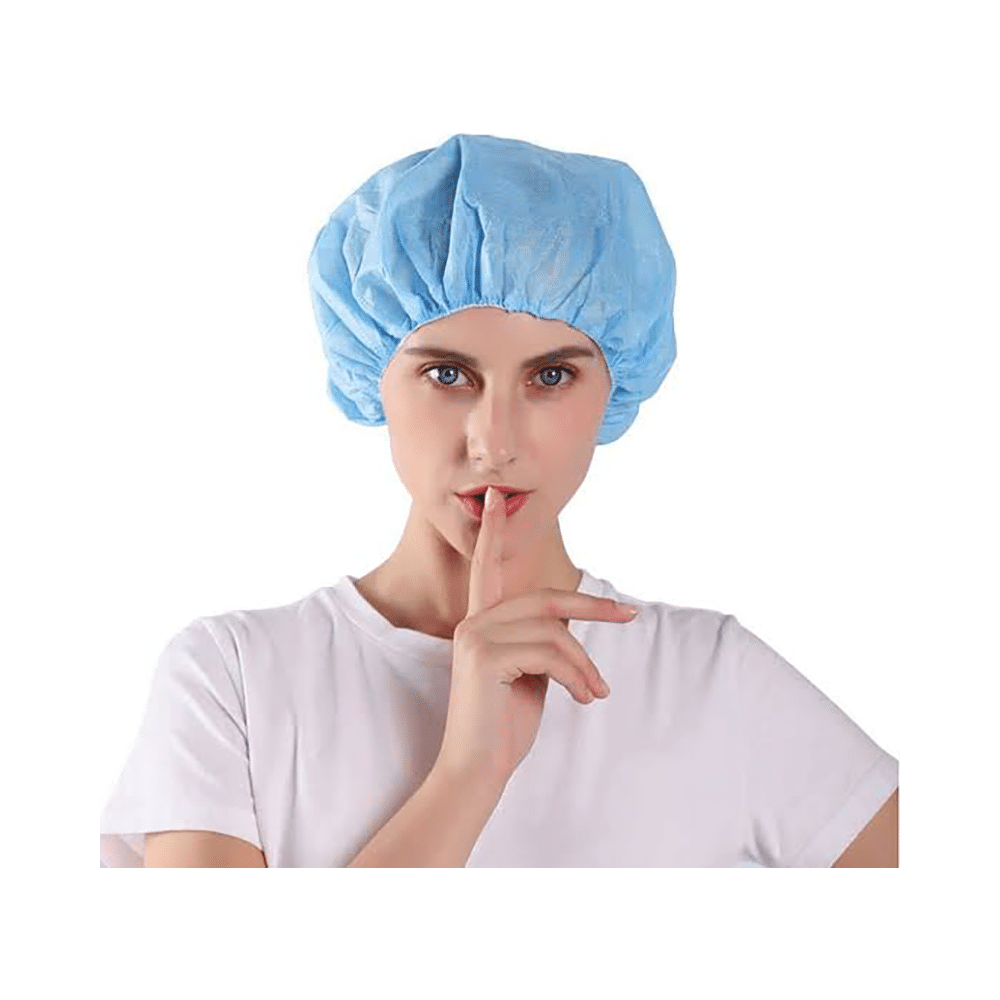 1Mile Disposable Bouffant Cap - Image 2