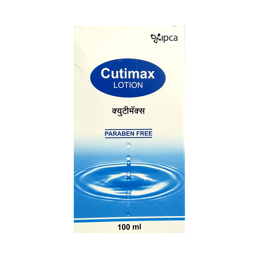 Cutimax Lotion | Paraben-Free - Image 1
