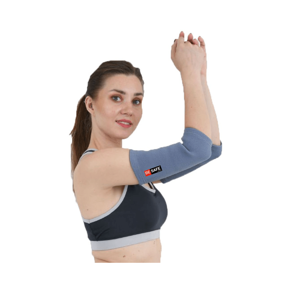 BESAFE Forever Forever Elbow Support Grey XL - Image 2