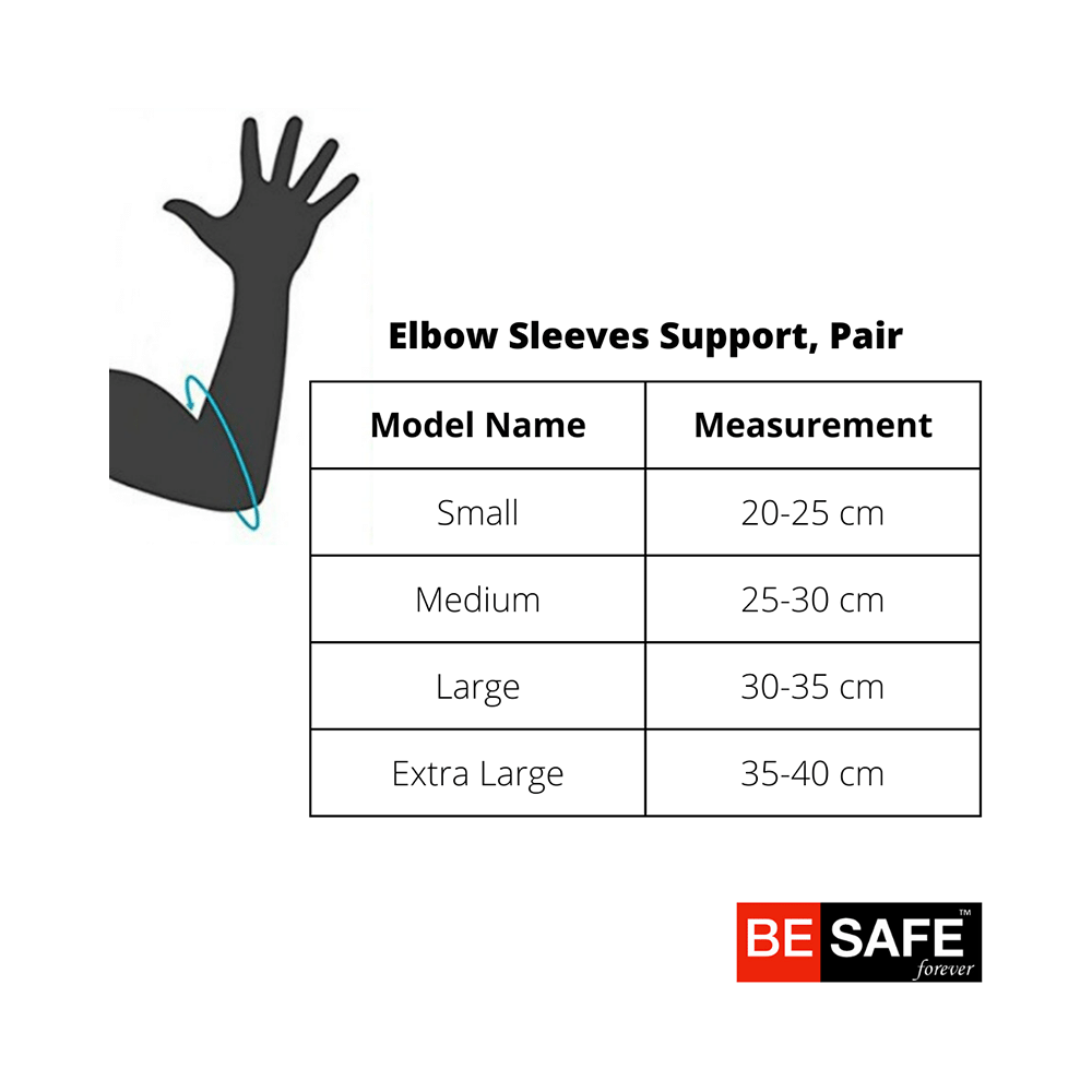 BESAFE Forever Forever Elbow Support Grey XL - Image 6