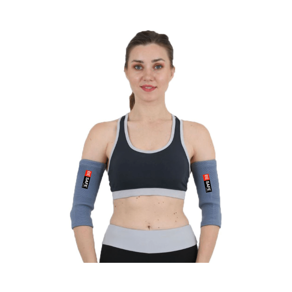 BESAFE Forever Forever Elbow Support Grey XL - Image 4