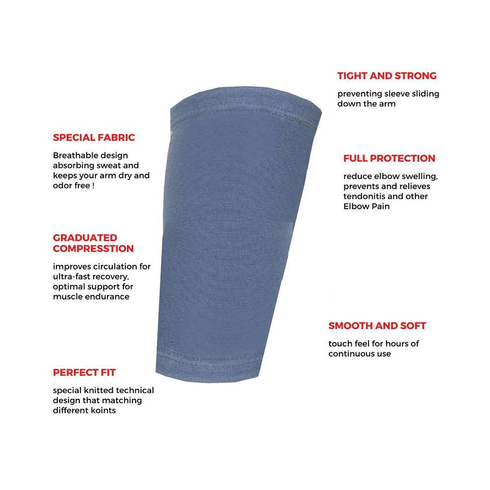 BESAFE Forever Forever Elbow Support Grey XL - Image 5