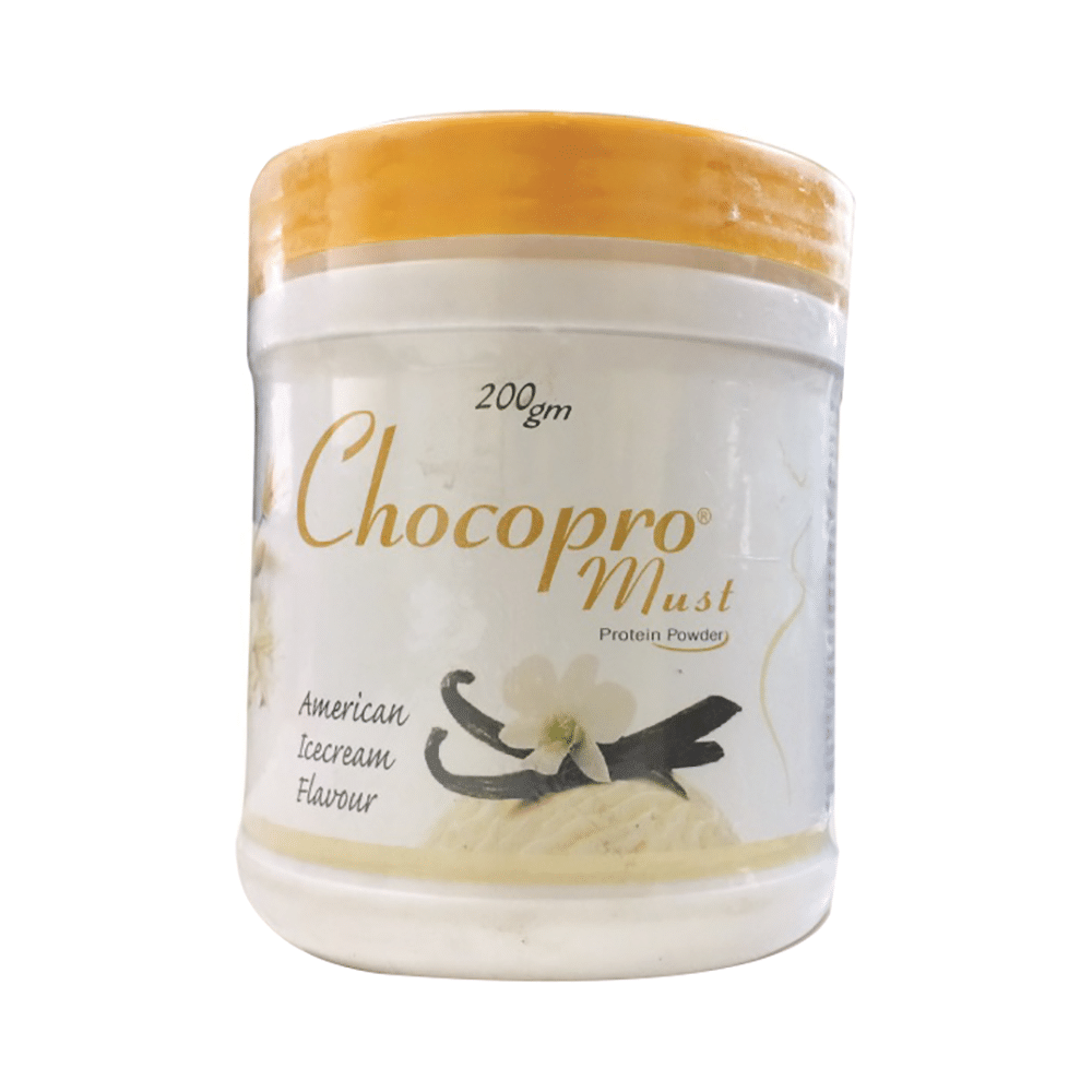 Chocopro Must Protein Powder American Ice Cream