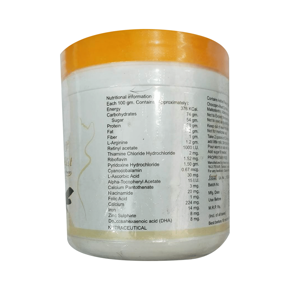 Chocopro Must Protein Powder American Ice Cream - Image 2