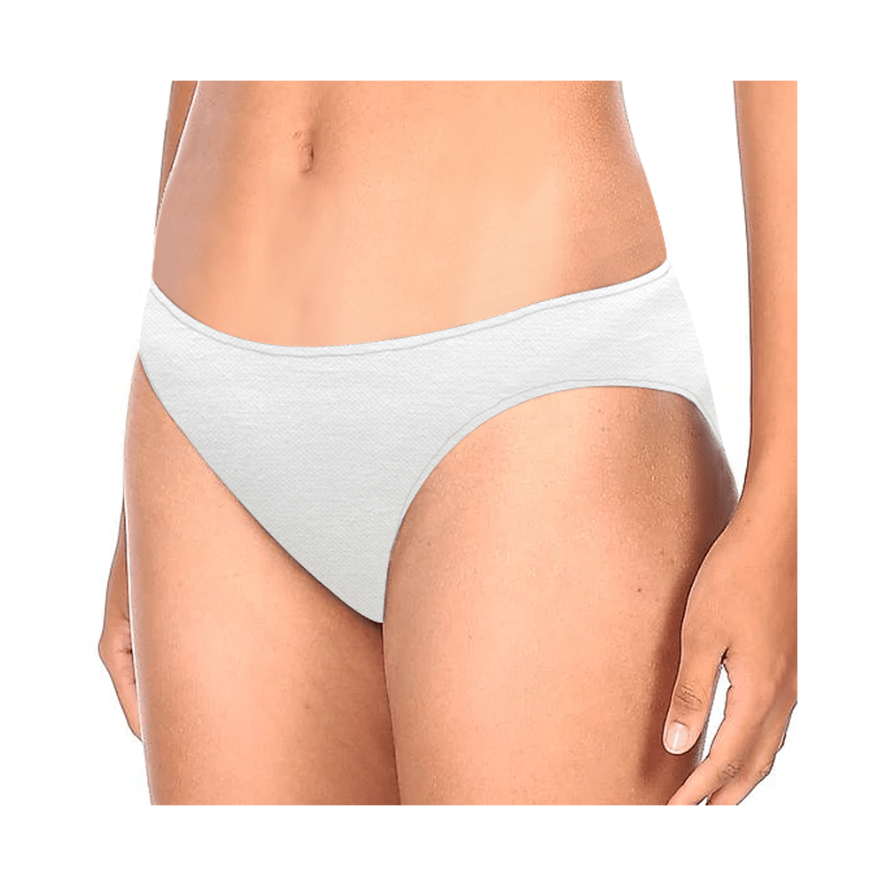Prowee-Regular Women Microbe Protected Disposable Hospital Hygiene Protocol Panty Large - Image 4