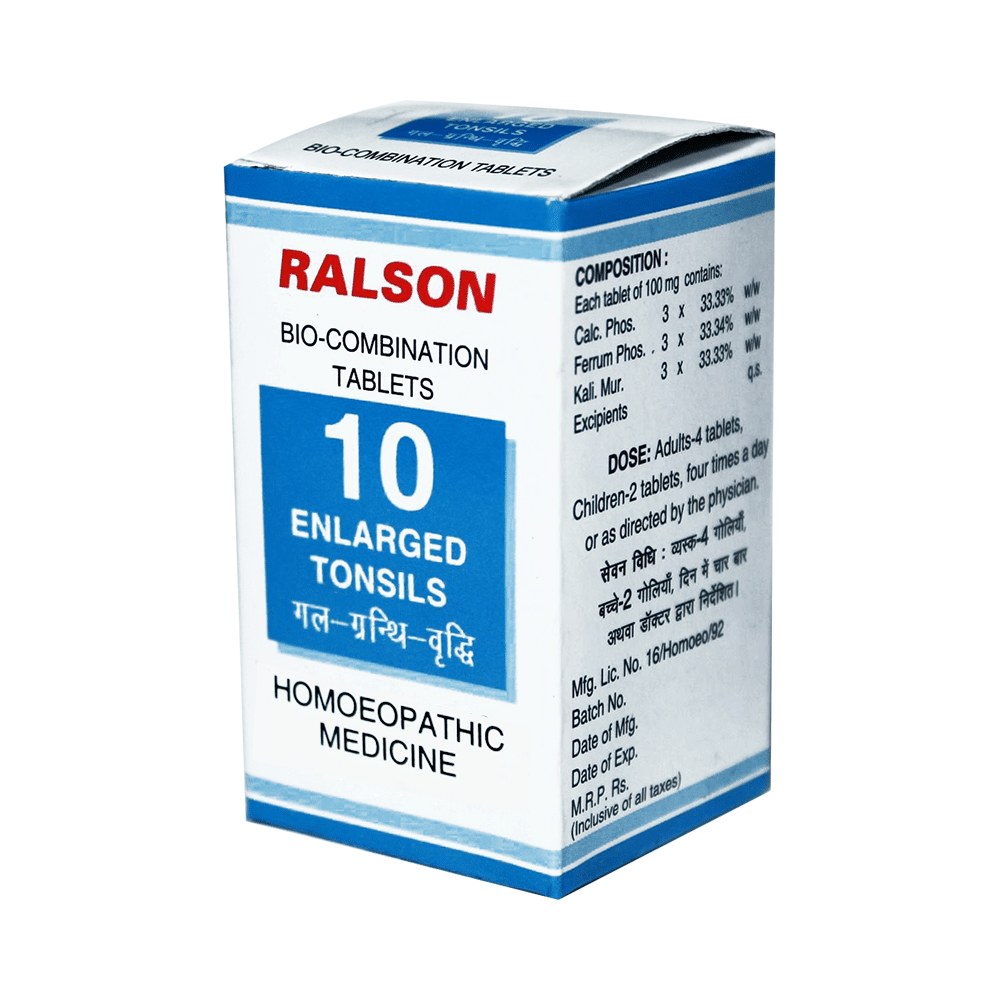 Ralson Remedies Bio-Combination 10 Tablet - Image 1