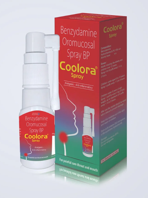 Coolora Spray  - Image 1
