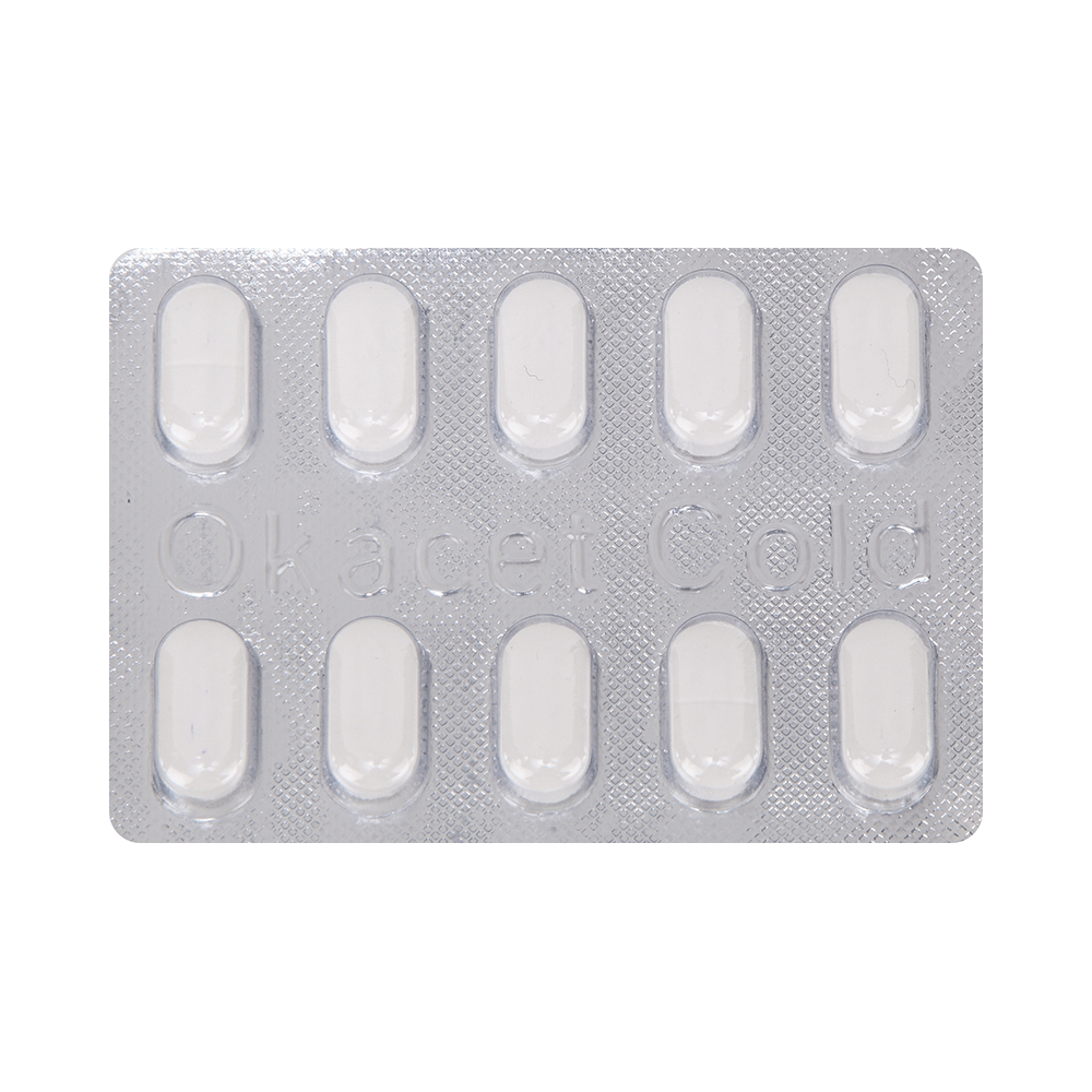 Okacet Cold Tablet - Image 5
