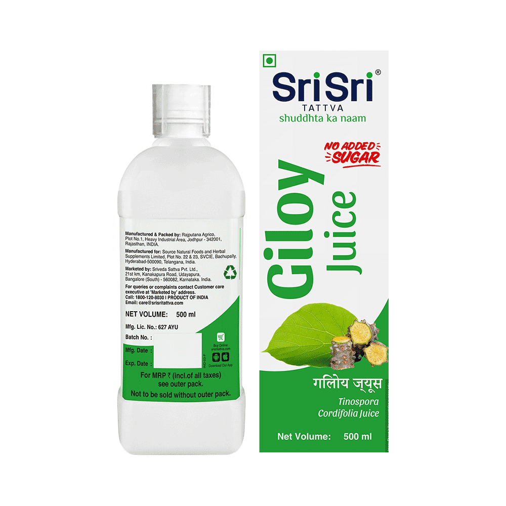 Sri Sri Tattva Giloy Juice - Image 4