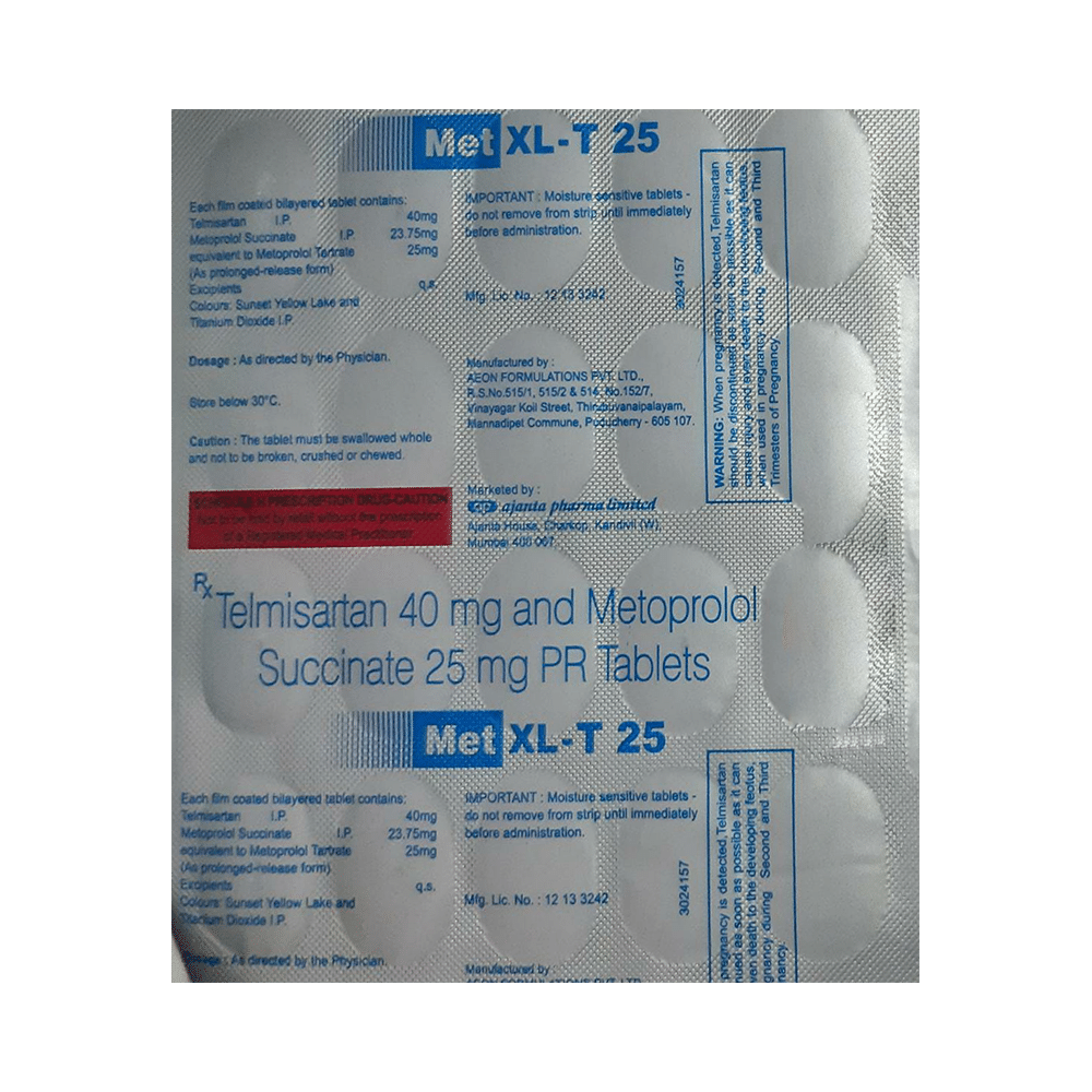 Met XL-T 25 Tablet - Image 4