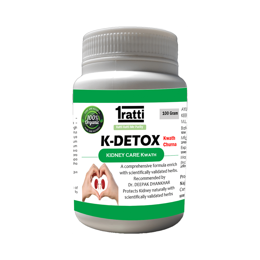 1ratti K-Detox Kwath Churna (100gm Each) - Image 1