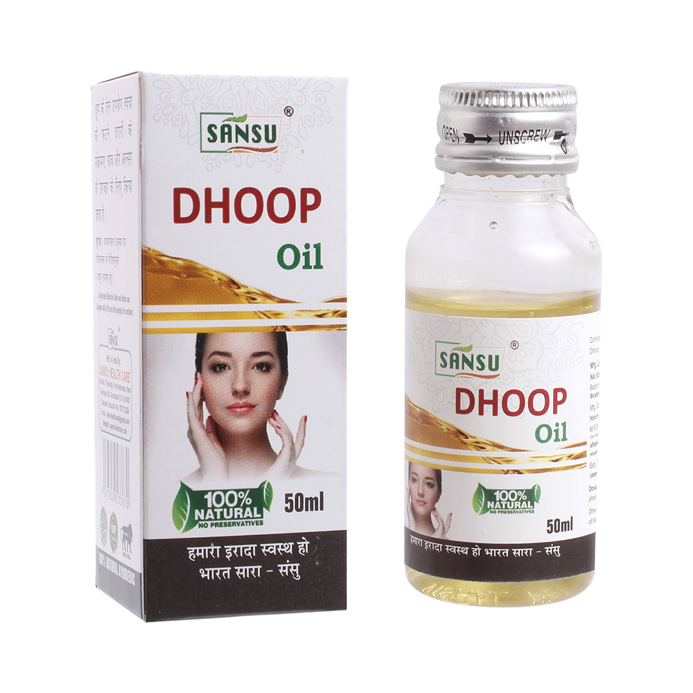 Sansu Dhoop Oil (50ml Each)