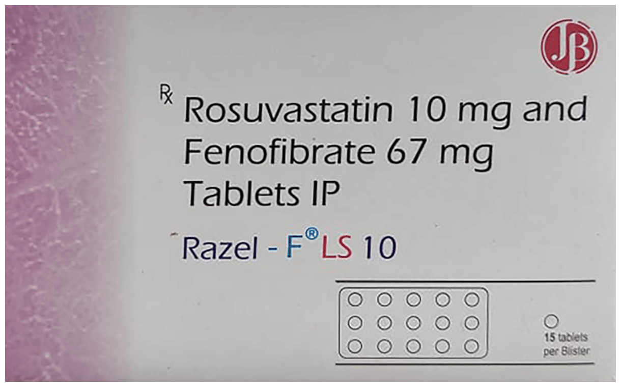 Razel-F LS 10 Tablet