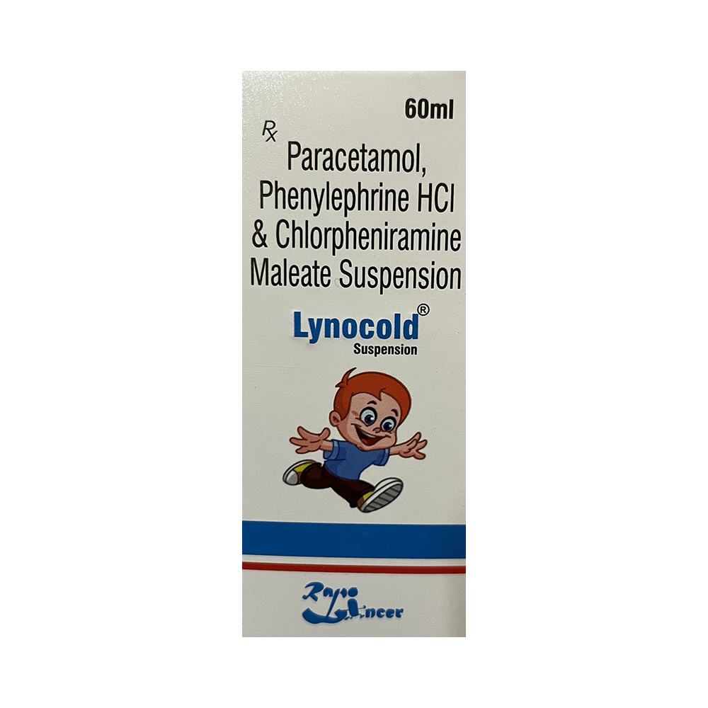 Lynocold Oral Suspension - Image 1