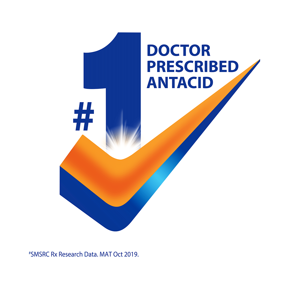 Digene Antacid Antigas Gel | For Acidity, Gas, Heartburn & Bloated Stomach Relief | Flavour Orange - Image 4