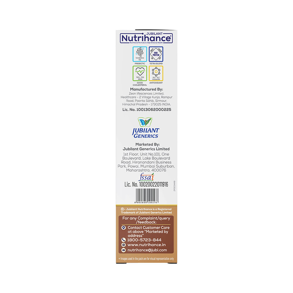 Jubilant Nutrihance for Heart, Energy, Weight Mangement & Immunity | Flavour Chocolate - Image 3