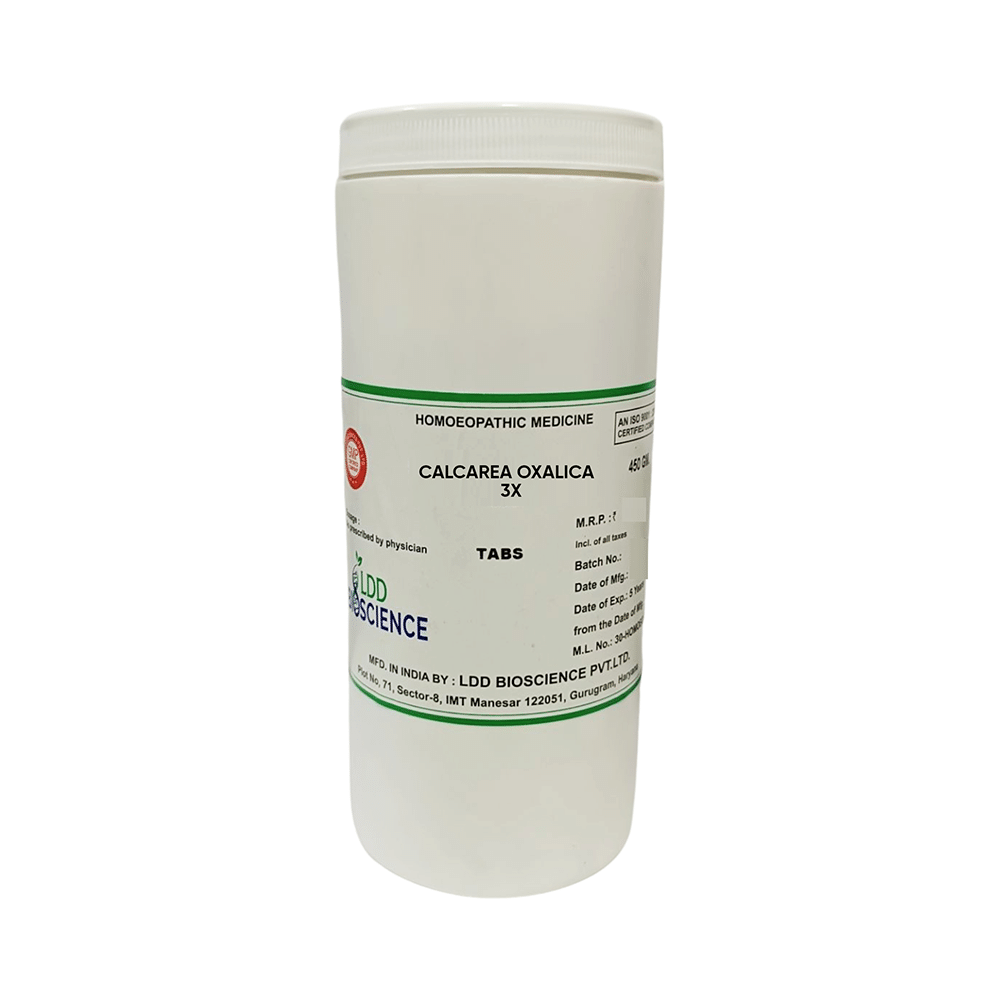 LDD Bioscience Calcarea Oxalica 3X - Image 1