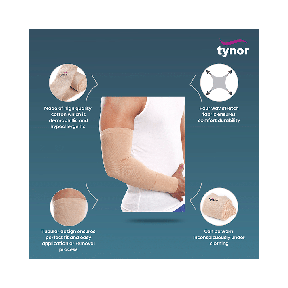 Tynor I-27 Tubular Elastic Bandage 1 Meter (45MM) - Image 3