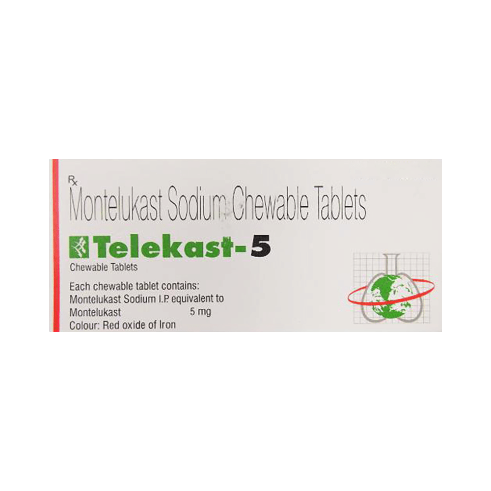 Telekast 5 Chewable Tablet - Image 1