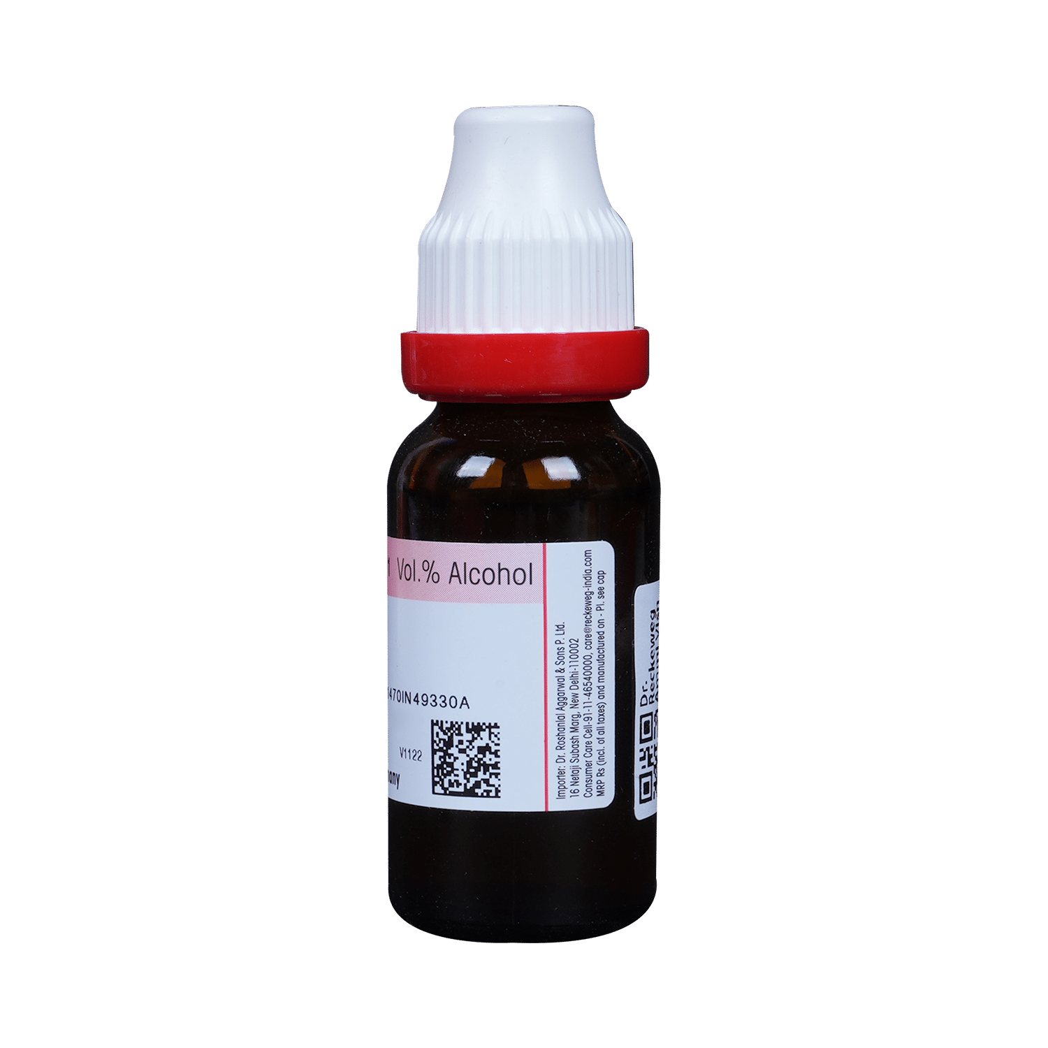 Dr. Reckeweg Ammi Visn Mother Tincture Q - Image 3