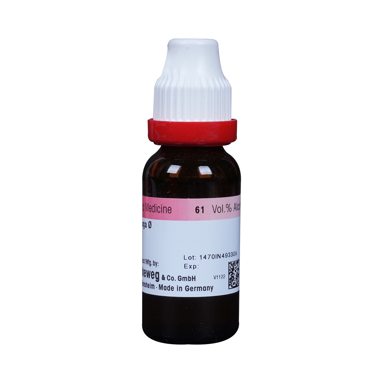 Dr. Reckeweg Ammi Visn Mother Tincture Q - Image 2