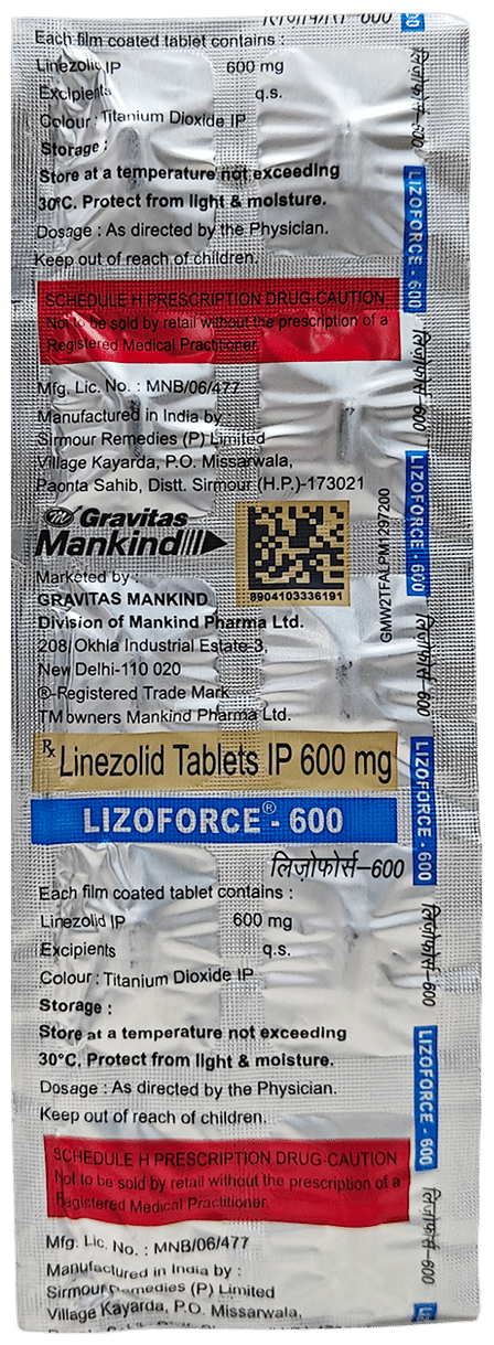 Lizoforce-600 Tablet - Image 1