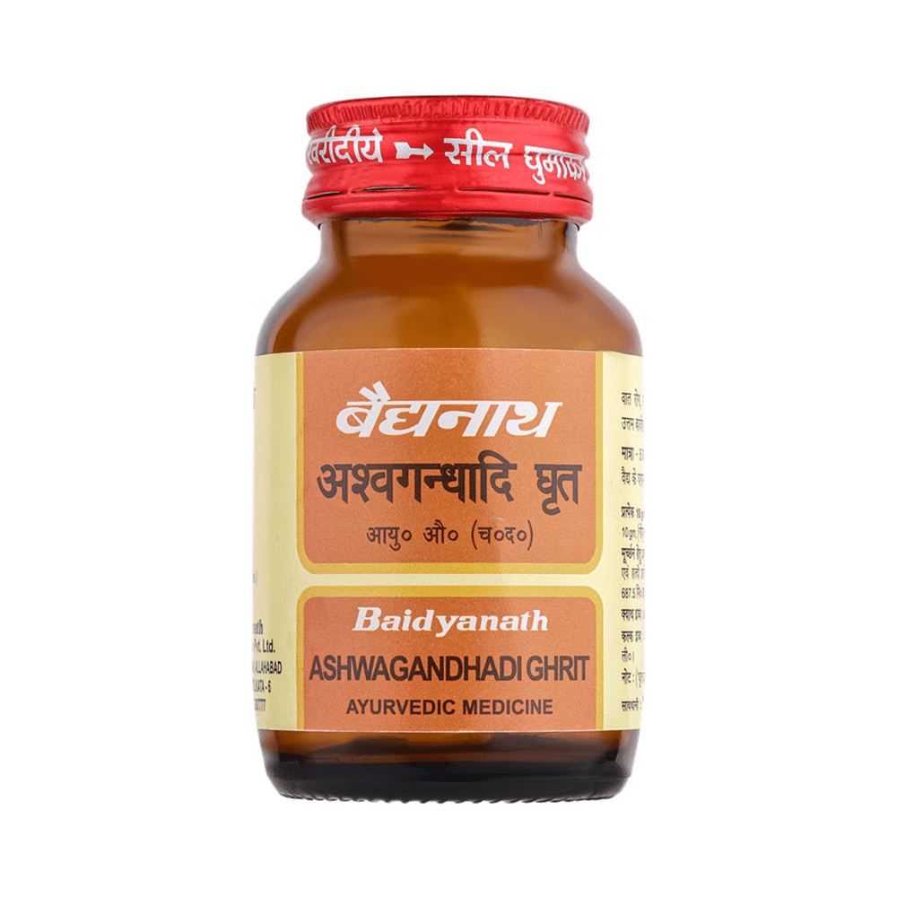 Baidyanath (Noida) Ashwagandhadi  Ghrit - Image 1
