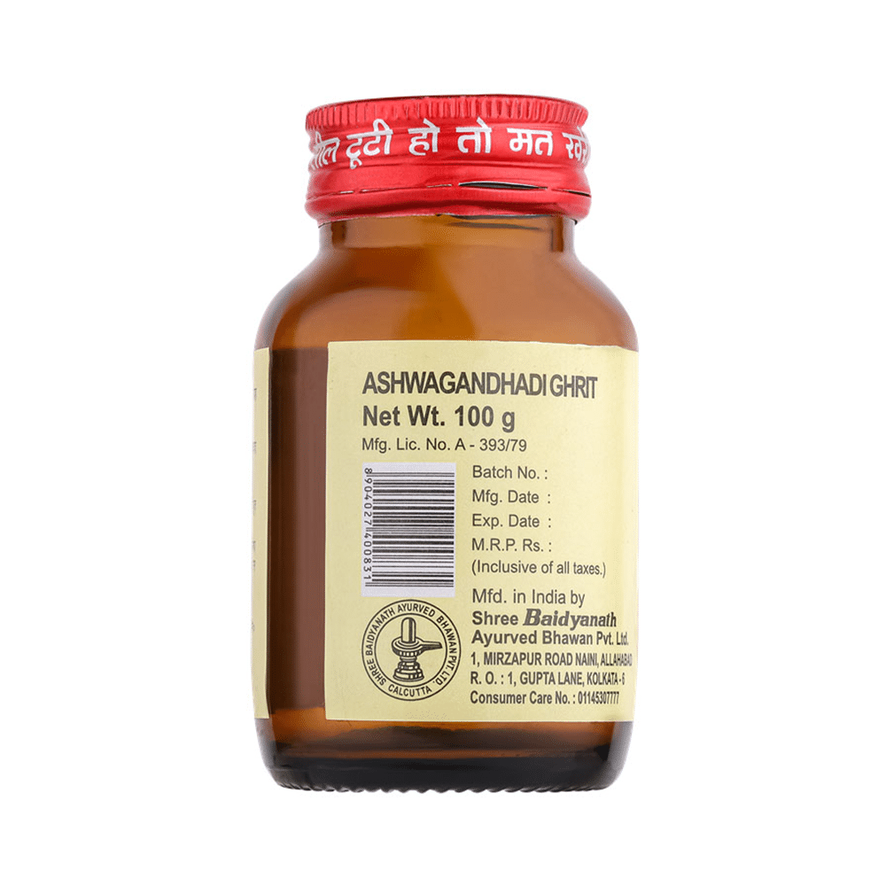 Baidyanath (Noida) Ashwagandhadi  Ghrit - Image 2