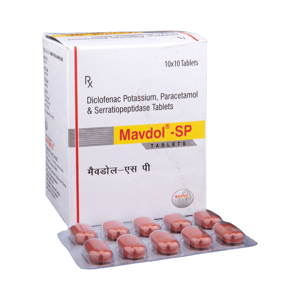 Mavdol-SP Tablet - Image 1
