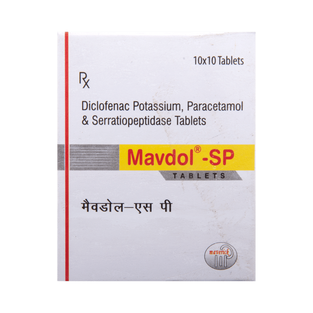 Mavdol-SP Tablet - Image 2