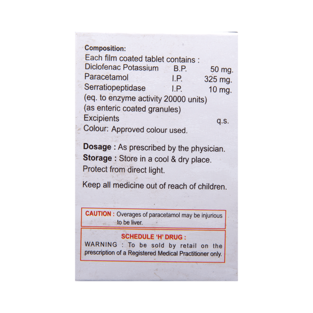 Mavdol-SP Tablet - Image 3