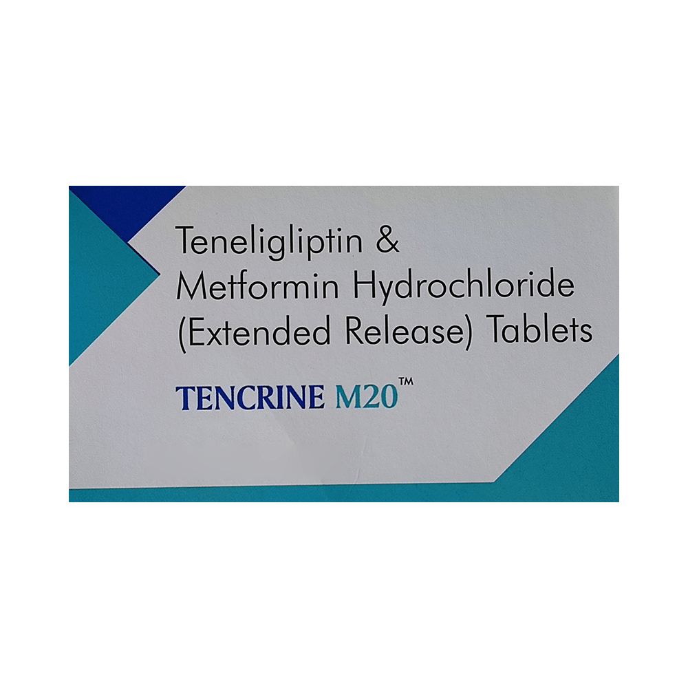 Tencrine M20 Tablet ER - Image 1