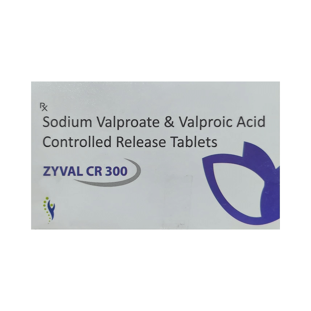 Zyval CR 300 Tablet