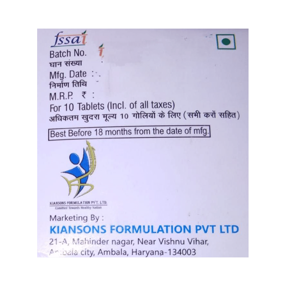 Cramp-Off Tablet - Image 3