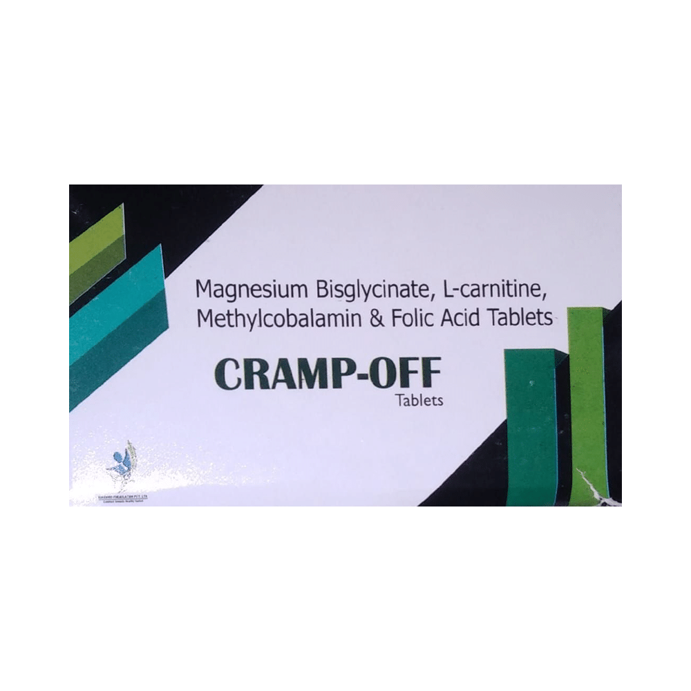 Cramp-Off Tablet - Image 1