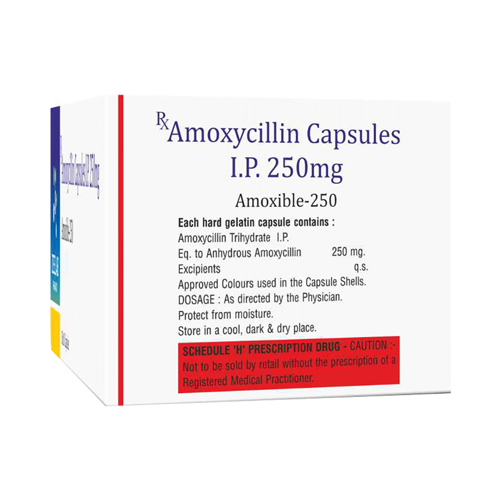 Amoxible 250 Capsule - Image 2