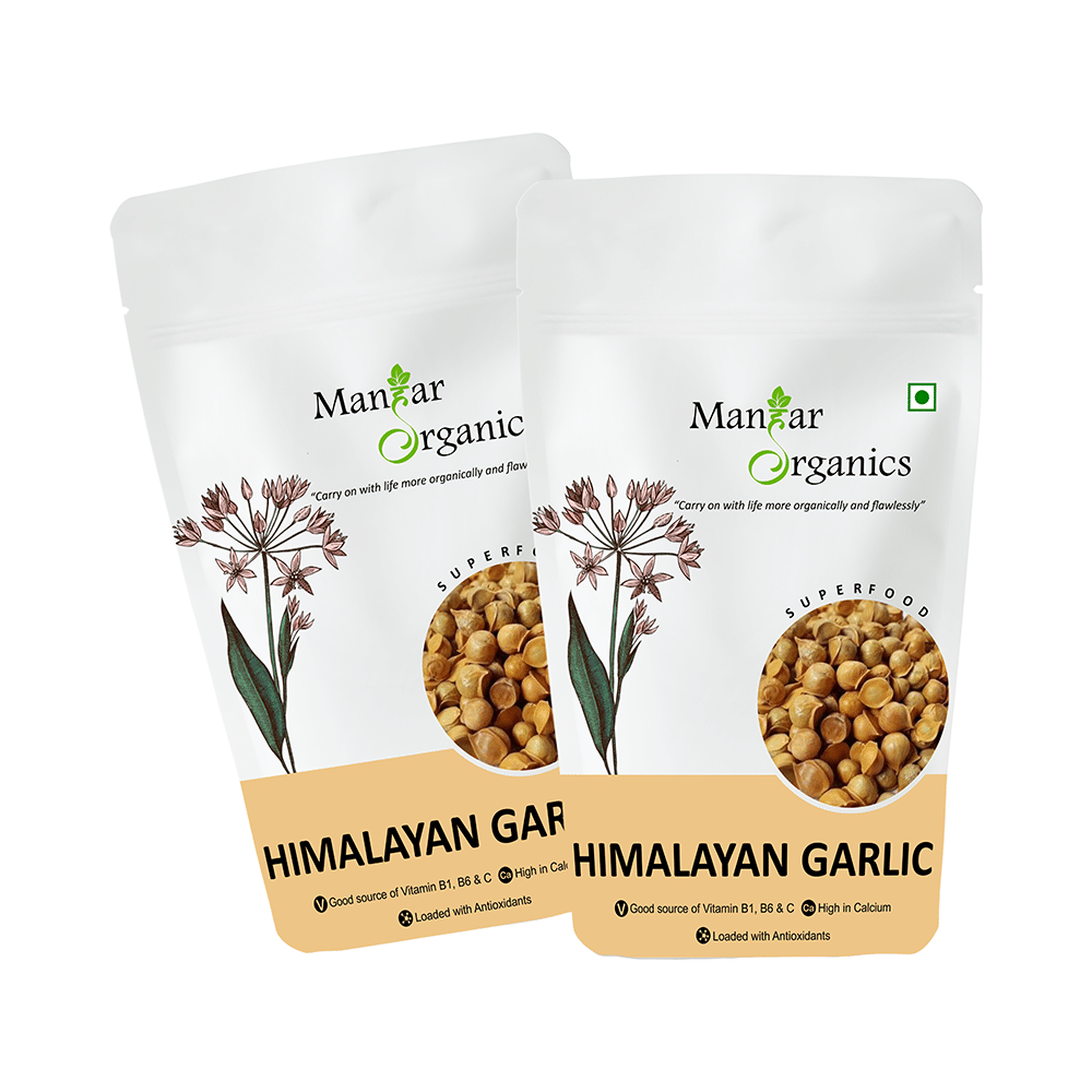 ManHar Organics Himalayan Garlic (1Kg Each) - Image 1