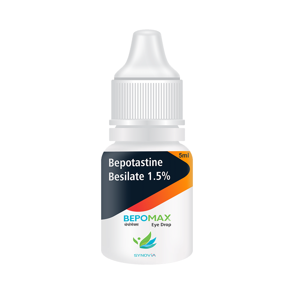 Bepomax 1.5% Eye Drop - Image 1