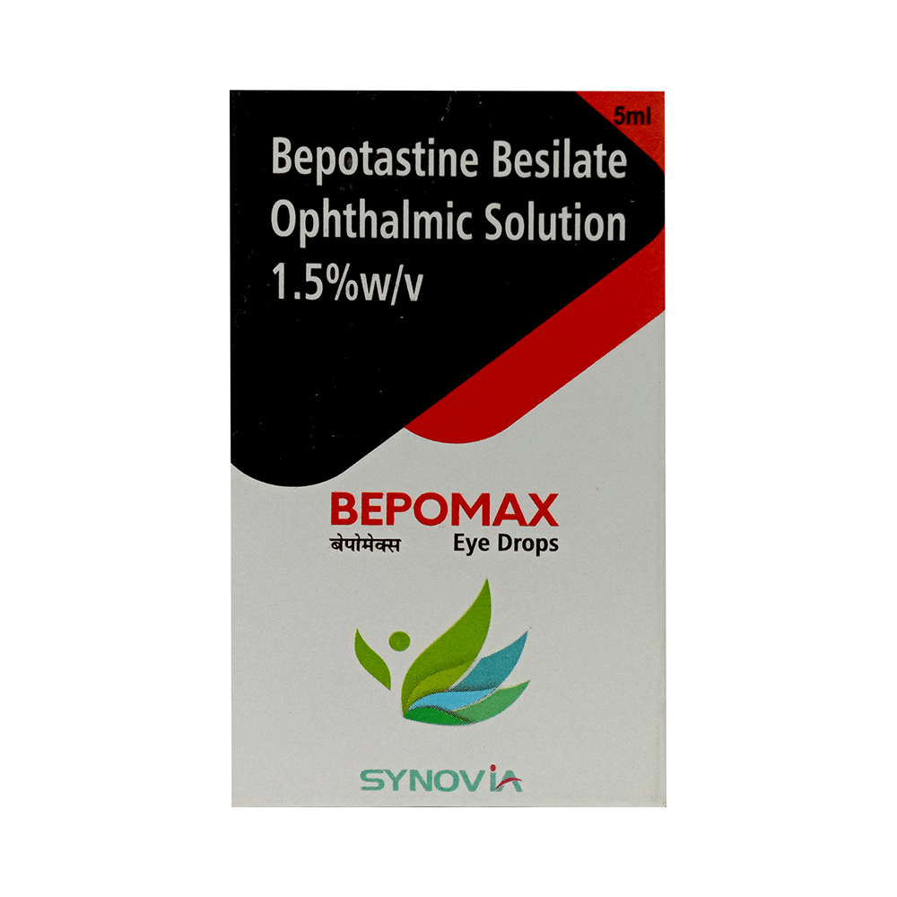 Bepomax 1.5% Eye Drop - Image 2