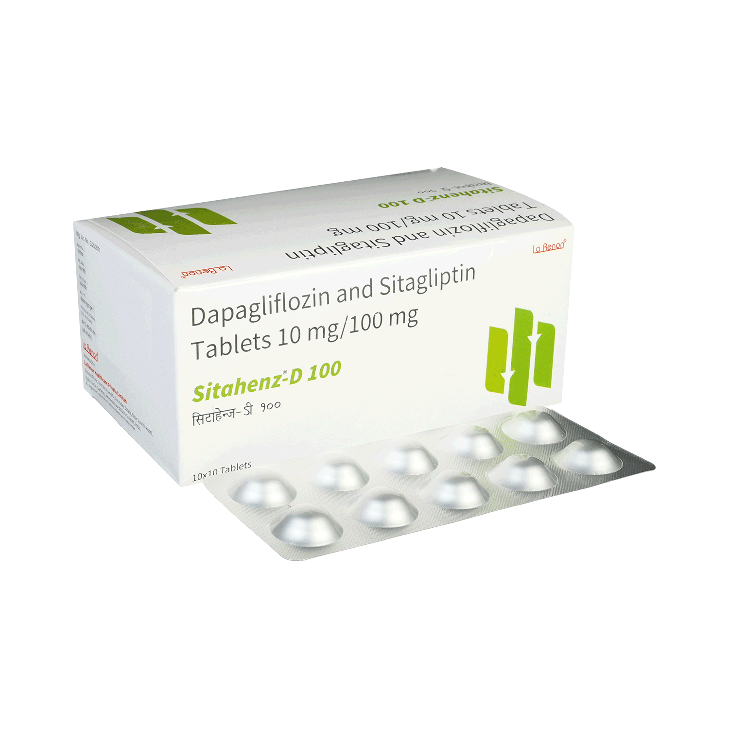 Sitahenz-D 100 Tablet - Image 1