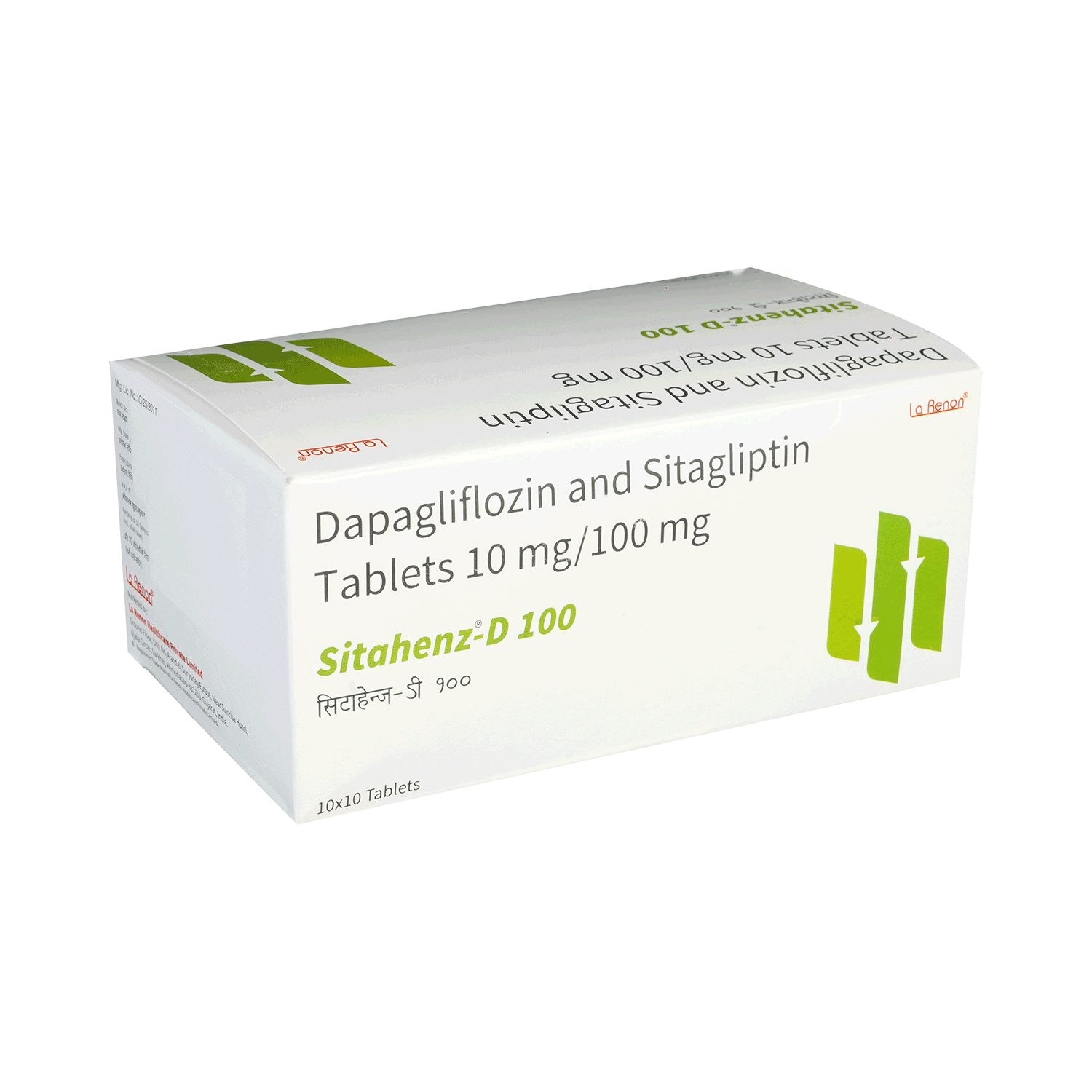 Sitahenz-D 100 Tablet - Image 2