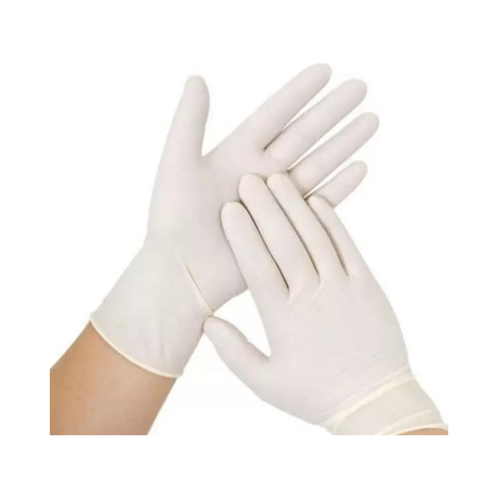 Safe n Secure Sterile Surgical Glove 7.5 White - Image 1