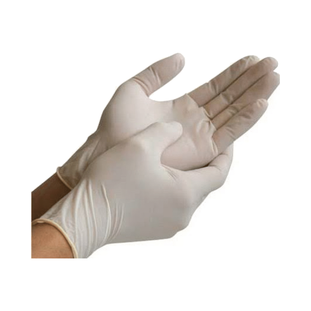 Safe n Secure Sterile Surgical Glove 7.5 White - Image 3