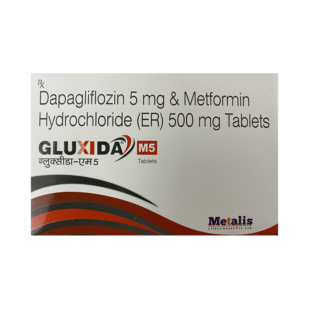 Gluxida M5 Tablet ER